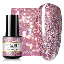 Load image into Gallery viewer, 2022 New UV Glossy Nail Gel Polish Hybrid Permanent Manicure Design Luxury Colorful Effect For Women and Girls
