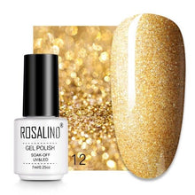 Load image into Gallery viewer, 2022 New UV Glossy Nail Gel Polish Hybrid Permanent Manicure Design Luxury Colorful Effect For Women and Girls
