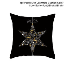 Load image into Gallery viewer, 2022 Santa Claus Christmas Pillowcase Decor For Home Christmas Throw Pillow Covers Decorative Snowman Santa Claus Pillow Covers Linen Cushion Cover Couch Pillow Cases Merry Christmas Ornament Xmas Gifts 45x45CM
