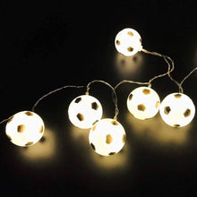 Load image into Gallery viewer, 2022 World Cup Decor String Lights Soccer
