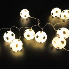 Load image into Gallery viewer, 2022 World Cup Decor String Lights Soccer
