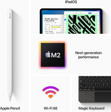 Load image into Gallery viewer, 2022 Apple iPad Pro 6th Gen M2 12.9-inch Wi-Fi+Cell 5G 8GB RAM 256GB SSD | Space Gray

