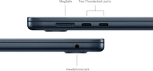 Load image into Gallery viewer, MacBook Air (2023) 15-inch – Apple M2 10-Core GPU – 24GB RAM 2TB SSD | Midnight
