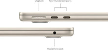 Load image into Gallery viewer, MacBook Air (2023) 15-inch - Apple M2 10-Core GPU – 24GB RAM 1TB SSD | 39 Cycles
