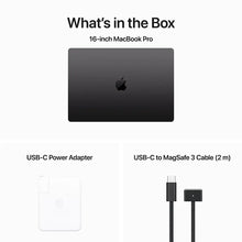 Load image into Gallery viewer, MacBook Pro (2023) 16-inch – Apple M3 Max 30-Core GPU – 36GB RAM 512GB SSD | Space Black
