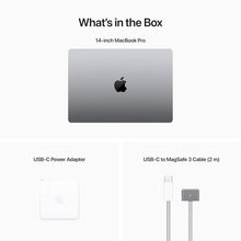 Load image into Gallery viewer, 2023 Apple MacBook Pro 14-inch M2 Max – 30-Core GPU 32GB RAM 1TB SSD Silver | 100% BH
