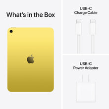 Load image into Gallery viewer, iPad (2025) 11-inch – Apple A16 Chip 256GB SSD Wi-Fi – Yellow – Brand New Open Box
