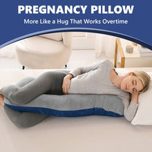 Load image into Gallery viewer, U-Shaped Maternity Pillow – Full Body Support
