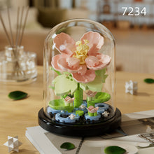 Load image into Gallery viewer, DIY Flower Building Blocks Set - Romantic Proposal Decor, Desktop Ornament &amp; Puzzle Toy, Perfect Birthday Gift Ramadan Mubarak

