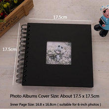 Load image into Gallery viewer, 20page DIY Photo album Baby Growth Beautifully Decorated Paper Album Kids Memory Book Scrapbooking Polaroid Book Album Gifts For New Parents Baby Shower
