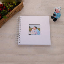 Load image into Gallery viewer, 20page DIY Photo album Baby Growth Beautifully Decorated Paper Album Kids Memory Book Scrapbooking Polaroid Book Album Gifts For New Parents Baby Shower
