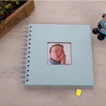 Load image into Gallery viewer, 20page DIY Photo album Baby Growth Beautifully Decorated Paper Album Kids Memory Book Scrapbooking Polaroid Book Album Gifts For New Parents Baby Shower
