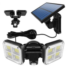 Load image into Gallery viewer, 20W Super Bright Solar Lights 120 LED IP65 Waterproof
