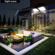 Load image into Gallery viewer, 20W Super Bright Solar Lights 120 LED IP65 Waterproof

