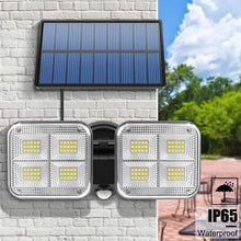 Load image into Gallery viewer, 20W Super Bright Solar Lights 120 LED IP65 Waterproof
