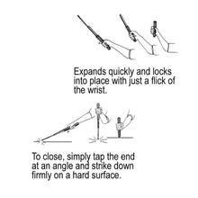Load image into Gallery viewer, 21" Expandable Steel Baton
