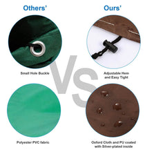 Load image into Gallery viewer, 210D Waterproof Outdoor BBQ Grill Cover
