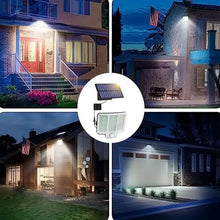 Load image into Gallery viewer, 210LED Super Bright Motion Sensor Solar Strong Power LED Garden Wall Lamp
