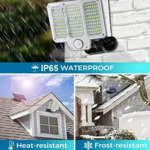 Load image into Gallery viewer, 210LED Super Bright Motion Sensor Solar Strong Power LED Garden Wall Lamp
