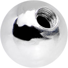 Load image into Gallery viewer, Solid 14k White Gold Replacement Ball 4.5mm - 14G
