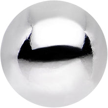 Load image into Gallery viewer, Solid 14k White Gold Replacement Ball 4.5mm - 14G
