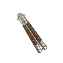 Load image into Gallery viewer, 2-Pack: 3.5" Tactical Butterfly Knife
