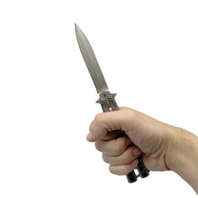 Load image into Gallery viewer, 2-Pack: 3.5" Tactical Butterfly Knife
