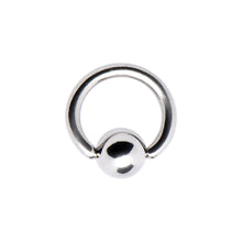 Load image into Gallery viewer, 16G 1/4 Stainless Steel BCR Captive Ring
