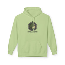 Load image into Gallery viewer, Fleece Hoodie - Honor &amp; Sacrifice Design - Unisex
