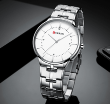 Load image into Gallery viewer, Men's  Waterproof Watch With Shining Bracelet In Five Modern Designs Perfect Gift For Your Loved One
