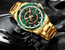 Load image into Gallery viewer, Men's  Modern Sports Waterproof Watch Luxury Unique Design  Fluorescent Hands Perfect Gift
