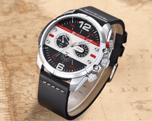 Load image into Gallery viewer, Men's  Waterproof Retro Style Watch With Excellent  Background, Chronometers  Large Numbers Perfect Gift
