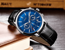 Load image into Gallery viewer, Men's  Waterproof Watch With Chronometers Day View Sport Analog Watches Excellent Look Perfect Gift For Him
