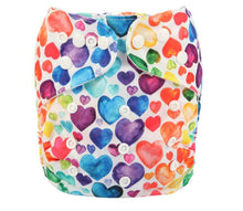 Load image into Gallery viewer, Modrn Printed Baby Pocket Cloth Diaper Nappy Reusable Adjustable Washable Nappies For Baby Boys and Baby Girls In Elegant Style
