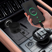 Load image into Gallery viewer, 21W 3-in-1 Retractable Car Phone Charger

