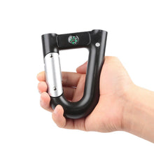 Load image into Gallery viewer, 2200 mAh Powerbank with Emergency Flashlight Compass Carabiner-Shaped
