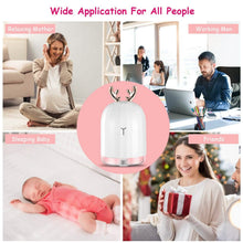 Load image into Gallery viewer, 220ml Cool Mist Humidifier Ultrasonic Air Diffuser Atomizer with 7 Color
