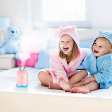 Load image into Gallery viewer, 220ml Cool Mist Humidifier Ultrasonic Air Diffuser Atomizer with 7 Color
