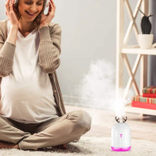 Load image into Gallery viewer, 220ml Cool Mist Humidifier Ultrasonic Air Diffuser Atomizer with 7 Color

