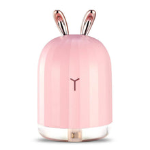 Load image into Gallery viewer, 220ml Cool Mist Humidifier Ultrasonic Air Diffuser Atomizer with 7 Color
