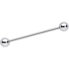 Load image into Gallery viewer, 14G Straight Stainless Steel Barbell 1 1/4 6mm
