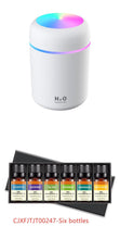 Load image into Gallery viewer, Modern Mini Portable Humidifier Aroma Oil Diffuser With Two Spraying Modes and Automatic Off Function In Several Modern Colors
