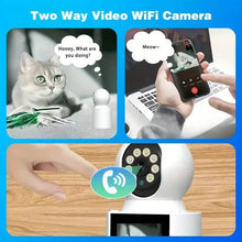 Load image into Gallery viewer, 2-Pack: 2K Indoor Security Camera | 2-Way Audio &amp; Video Call + Night Vision
