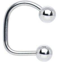 Load image into Gallery viewer, 14G Surgical Steel Ball Lippy Loop Labret
