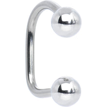 Load image into Gallery viewer, 14G Surgical Steel Ball Lippy Loop Labret
