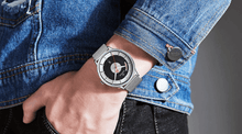Load image into Gallery viewer, Universal Waterproof Modern Luxury Watch Stainless Steel Hardlex Glass Excellent Design Perfect Gift For Him
