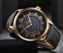 Load image into Gallery viewer, Universal Waterproof Watch With Details Of Great Design  Numbers And Date Display Perfect Gift

