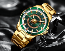Load image into Gallery viewer, Men's  Modern Sports Waterproof Watch Luxury Unique Design  Fluorescent Hands Perfect Gift

