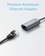 Load image into Gallery viewer, Anker <b>PowerExpand</b> USB-C to Gigabit Ethernet Adapter
