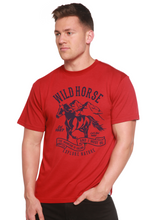 Load image into Gallery viewer, Wild Horse Spun Bamboo® Men's Bamboo Viscose/Organic Cotton Short Sleeve Graphic T-Shirt
